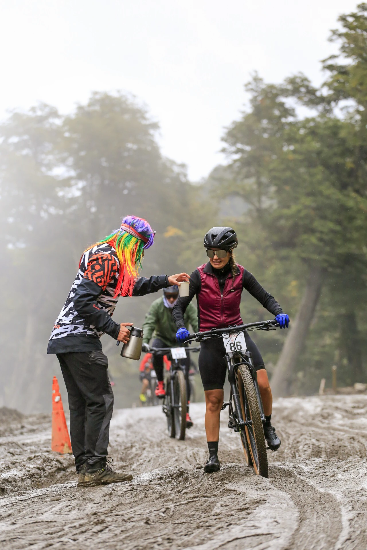MTB en sendero